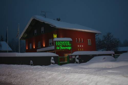 Hôtel Les Perce-Neige : Hotel proche de Ferrières-le-Lac