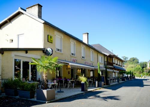L'Amandier : Hotel proche de Lussagnet-Lusson