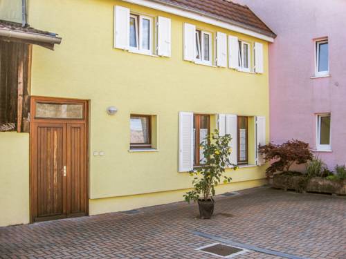 Apartment Résidence jaune et rose.4 : Appartement proche de Mackenheim