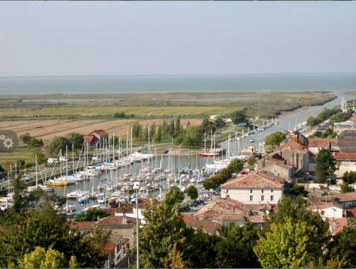 La ferme de la rive : Hebergement proche de Mortagne-sur-Gironde