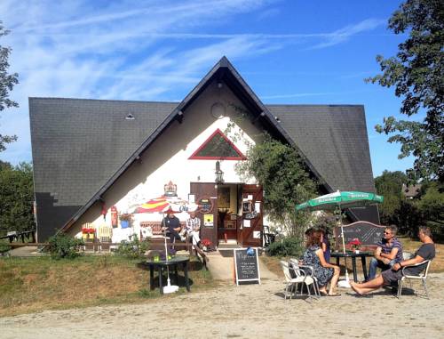 Camping le Soustran : Hebergement proche d'Ussel