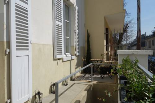 La Terrasse de Mademoiselle : Appartement proche de Le Chesnay