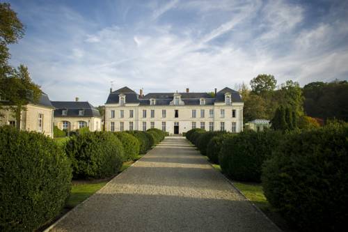 Château de Courcelles : Hotel proche de Fismes