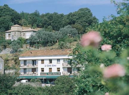 le Santa Maria : Hotel proche d'Olivese