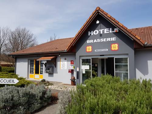 Hotel The Originals Foix : Hotel proche de Loubières