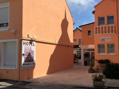 Apart Hotel Résidence Villa Antibes : Hebergement proche de Étaples