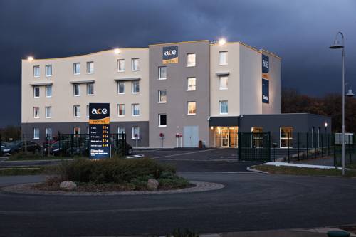 Ace Hotel Poitiers : Hotel proche de Poitiers