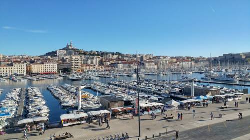 App-Arte Marseille Vieux-Port : Appartement proche du 2e Arrondissement de Marseille