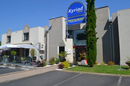 Hotel Restaurant Kyriad Brive Centre : Hotel proche de Brive-la-Gaillarde