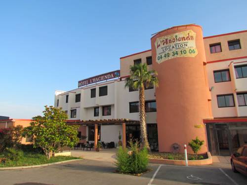 L'Hacienda : Hotel proche de Martigues