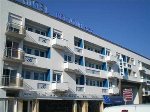Hôtel Belazur : Hotel proche de Calais