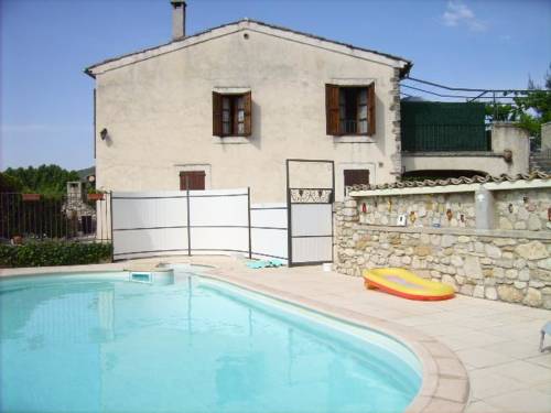 Holiday rental with fenced pool - Alpes de hautes provence : Hebergement proche de La Brillanne