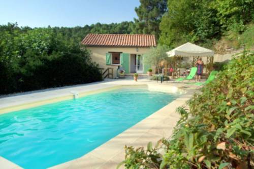 Holiday rental villa private pool in the heart of the Cevennes - Gard - South of France : Hebergement proche de Saint-Paul-la-Coste