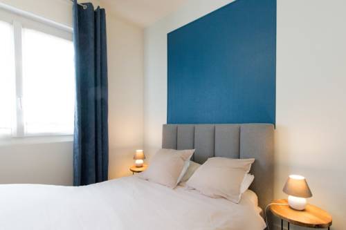 Pied à terre à Lorient - Appartement 2 chambres tout équipé : Appartement proche de Lanester
