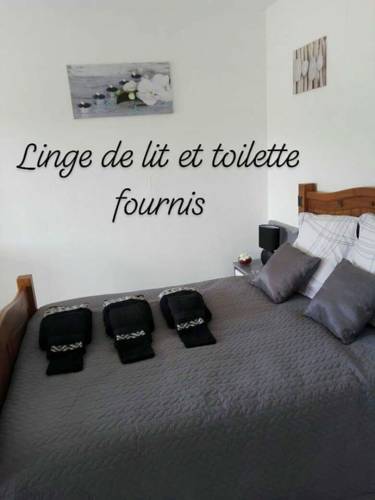 Residence de bourgogne : Appartement proche de Saint-Martin-du-Tertre