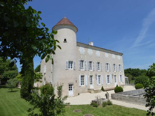 Chateau d'Annezay : Hebergement proche de Saint-Loup