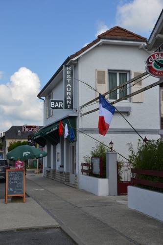 Hôtel Restaurant du Béarn : Hotel proche d'Aast