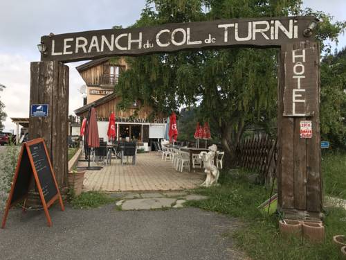 Le Ranch : Hotel proche de La Bollène-Vésubie