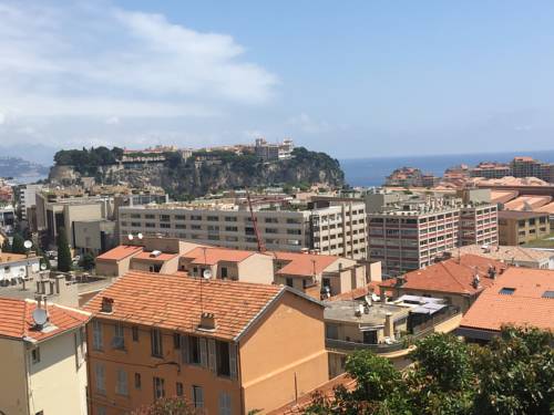 Villa Cap d'Ail vue mer et Monaco : Hebergement proche de Cap-d'Ail