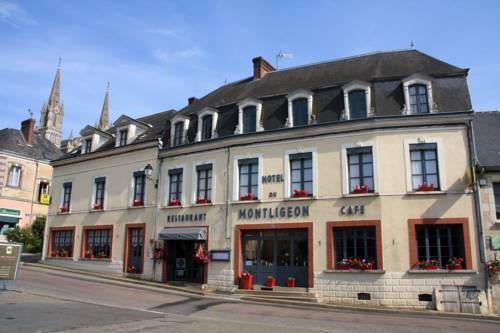 Logis Le Montligeon : Hotel proche de Monceaux-au-Perche