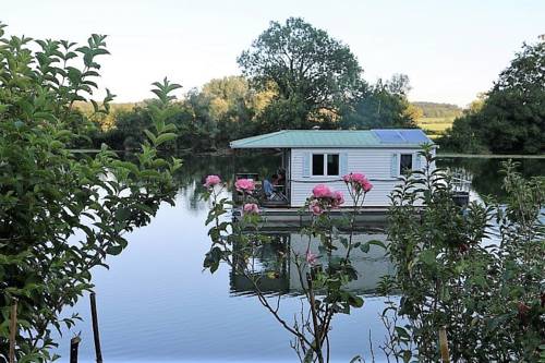 Cottage flottant : Hebergement proche d'Audelange