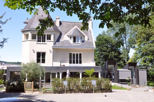 Citotel Le Clos Du Pontic : Hotel proche de Plouédern