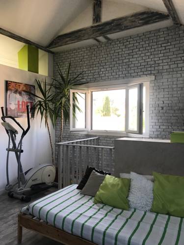 Grand loft design calme : Appartement proche de Sainte-Tulle