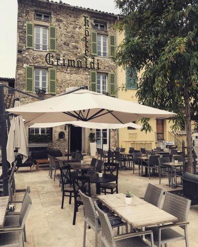 Hôtel Grimaldi : Hotel proche de Cagnes-sur-Mer