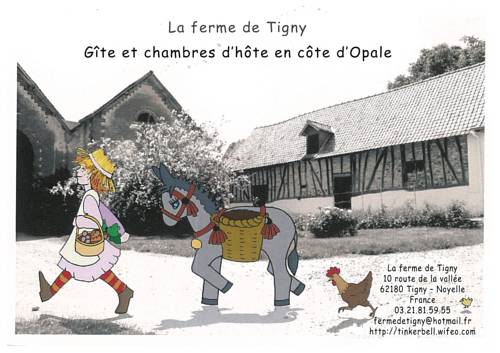 La Ferme De Tigny : Hebergement proche de Lépine