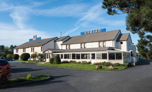 Kyriad Caen Sud : Hotel proche de Saint-Martin-de-Fontenay