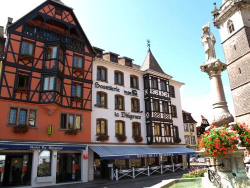 Hotel La Diligence : Hotel proche d'Obernai