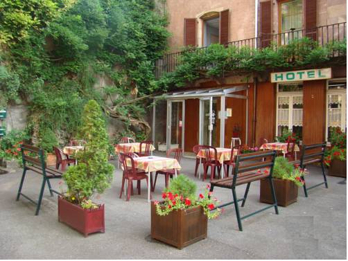 Hotel du Lion Vert : Hotel proche de Baudoncourt