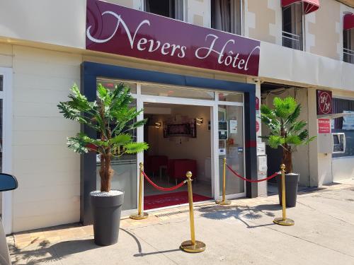 Nevers Hotel : Hotel proche de Sermoise-sur-Loire
