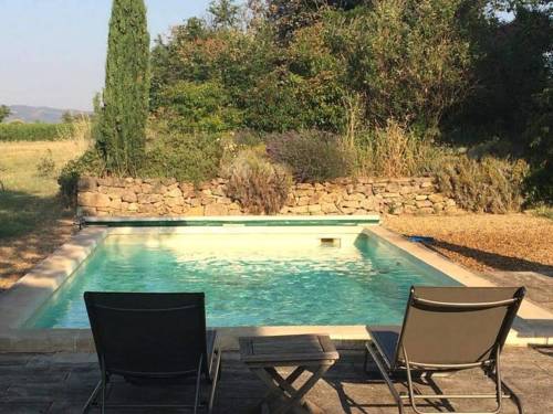Gite St Sophie - Private house with a private pool : Hebergement proche de Villelaure
