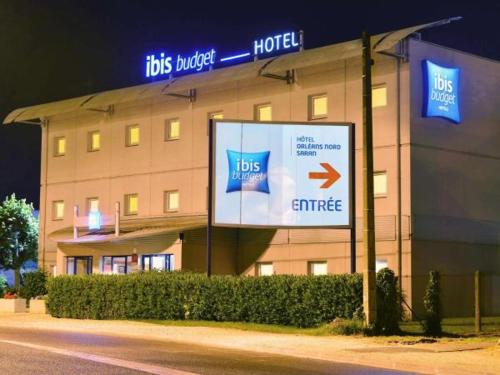 Ibis Budget Orléans Nord Saran : Hotel proche de Fleury-les-Aubrais