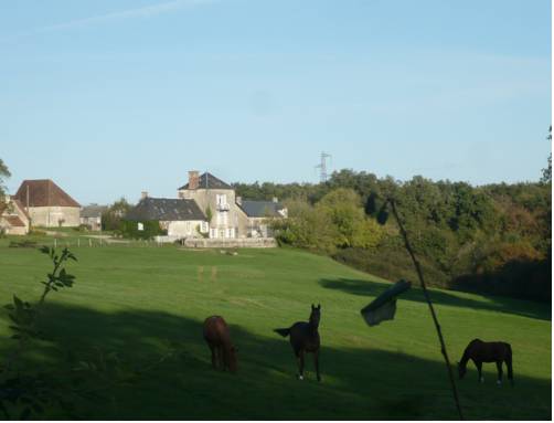 Domaine de Montgenoux : Hebergement proche de Chalais