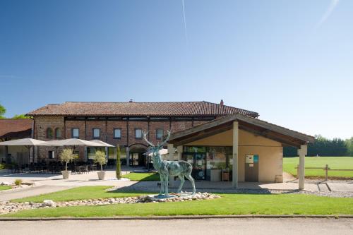 La Sorelle Hôtel Golf et Restaurant : Hotel proche de Bourg-en-Bresse