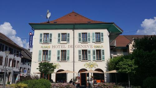 Hotel The Originals de Genève Albertville Nord (ex Inter-Hotel) : Hotel proche de Saint-Ferréol