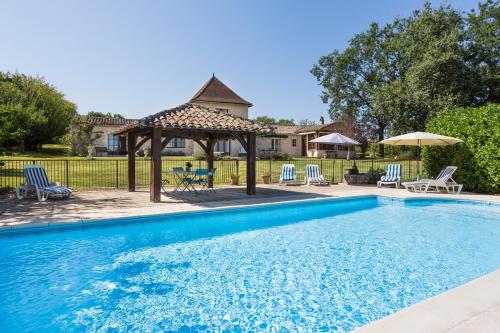 Gageac-et-Rouillac Villa Sleeps 6 Pool WiFi : Hebergement proche de Monestier