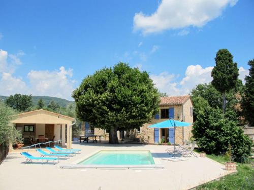 Saint-Cezaire-sur-Siagne Villa Sleeps 8 Pool WiFi : Hebergement proche de Mons
