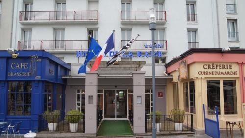 Hotel De La Rade : Hotel proche de Brest