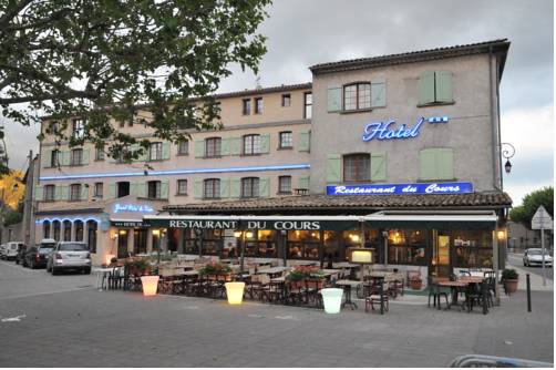 Grand Hôtel du Cours : Hotel proche de Sisteron