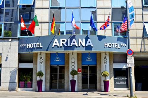 Hotel Ariana : Hotel proche de Villeurbanne