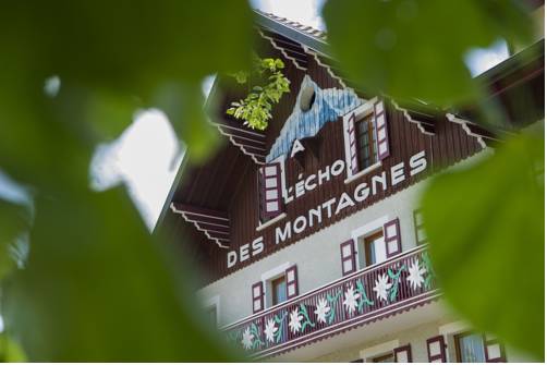 L'Echo des Montagnes : Hotel proche d'Orcier