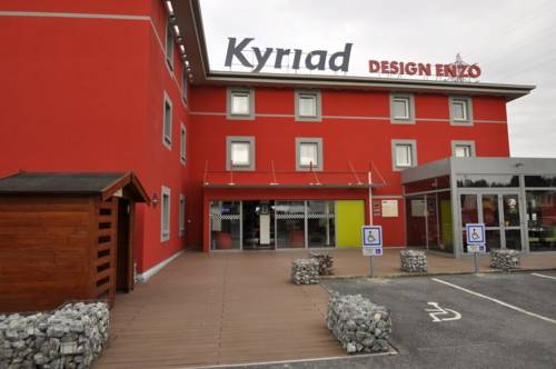Kyriad Design Enzo Reims Tinqueux : Hotel proche de Tinqueux