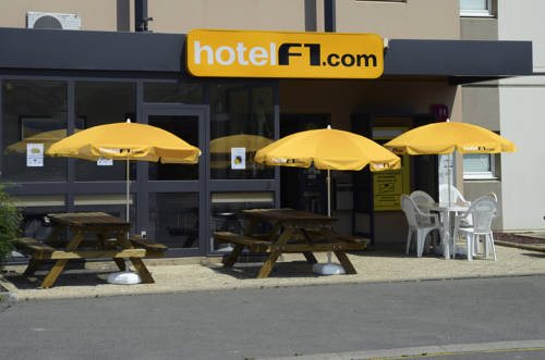 hotelF1 Avranches Baie Du Mont Saint Michel : Hotel proche de Saint-Quentin-sur-le-Homme