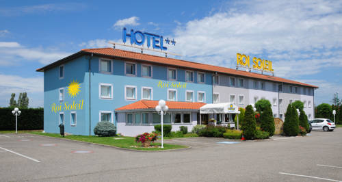 Hotel Roi Soleil Mulhouse Sausheim : Hotel proche de Mulhouse