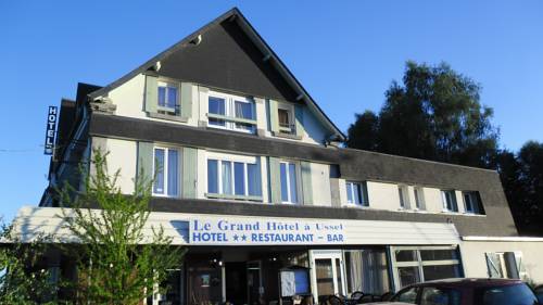 Le Grand Hôtel à Ussel : Hotel proche