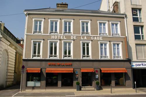 Hotel de la Gare Troyes Centre : Hotel proche de Sainte-Savine