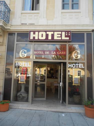 Hôtel de la Gare : Hotel proche de Bourg-de-Péage